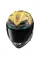 Інтегральний шолом HJC F71 Bumblebee Hasbro жовто-сірий
