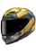 Інтегральний шолом HJC F71 Bumblebee Hasbro жовто-сірий