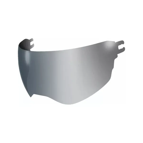 Бленда Icon DropShield для шолома Ultraflite дзеркальна срібна