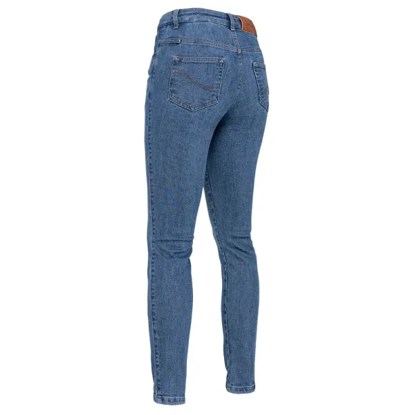 Жіночі мотоджинси John Doe Ruby світло-блакитні