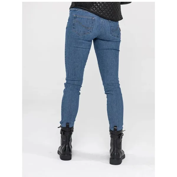 Жіночі мотоджинси John Doe Ruby світло-блакитні