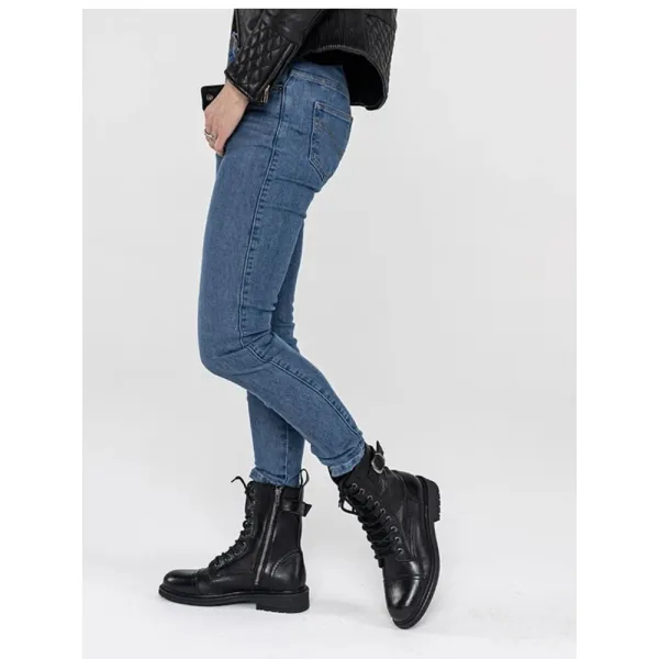 Жіночі мотоджинси John Doe Ruby світло-блакитні