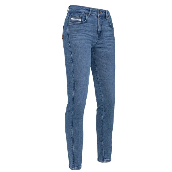 Жіночі мотоджинси John Doe Ruby світло-блакитні