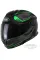Інтегральний шолом Shoei GT-Air 3 Mike TC-4 чорний-зелений