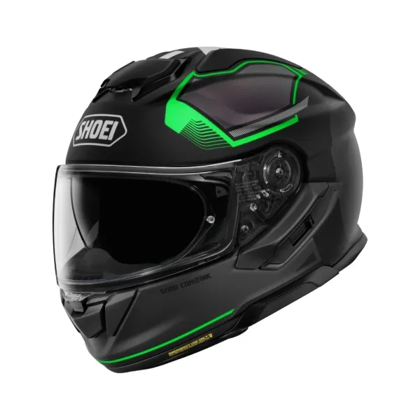 Інтегральний шолом Shoei GT-Air 3 Mike TC-4 чорний-зелений