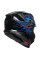 Інтегральний шолом AGV K7 Genisys чорний-синій-сірий матовий