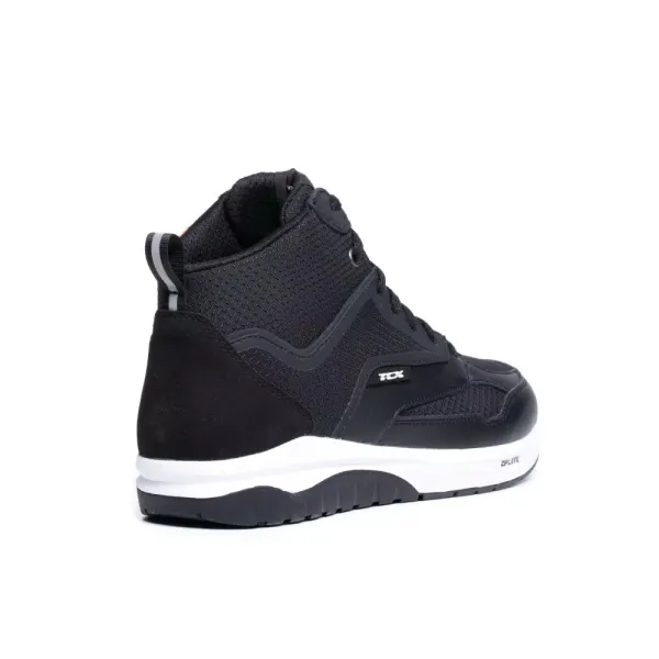 Мотоциклетні черевики TCX Nalbak WP чорний-сірий