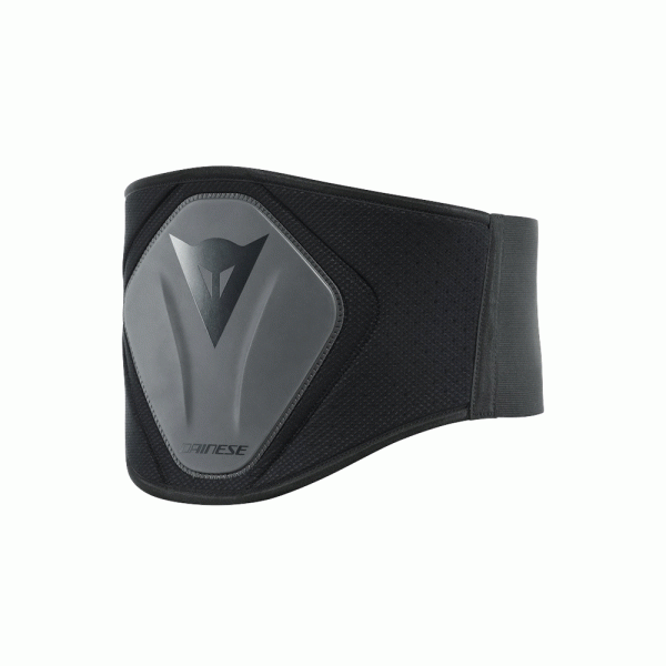 Довгий пояс Dainese чорний