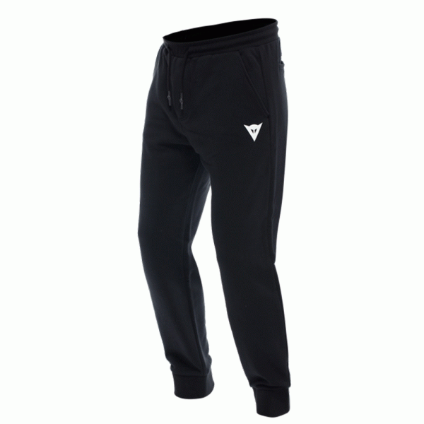 Штани Dainese Logo чорні-білі