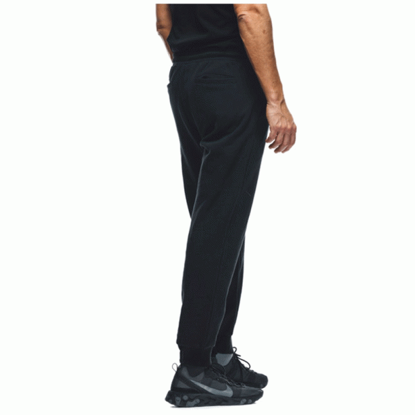 Штани Dainese Logo чорні-білі