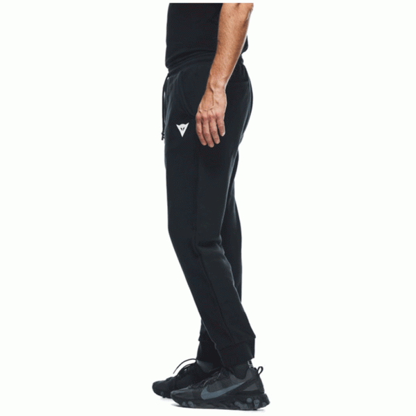 Штани Dainese Logo чорні-білі