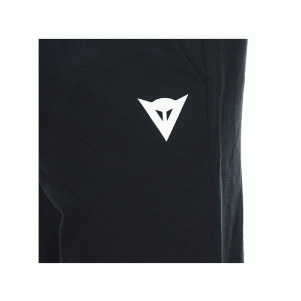 Штани Dainese Logo чорні-білі