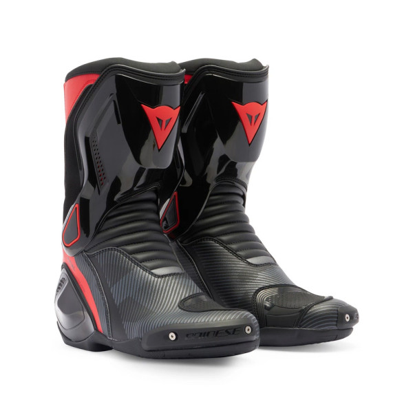 Мотоциклетні черевики Dainese Nexus 2 чорнo-червонo-сірі