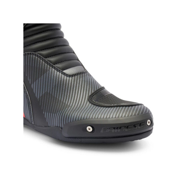 Мотоциклетні черевики Dainese Nexus 2 чорнo-червонo-сірі