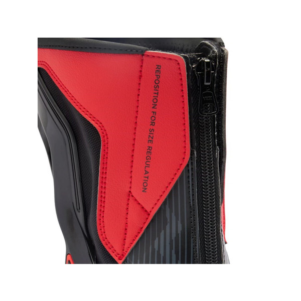 Мотоциклетні черевики Dainese Nexus 2 чорнo-червонo-сірі