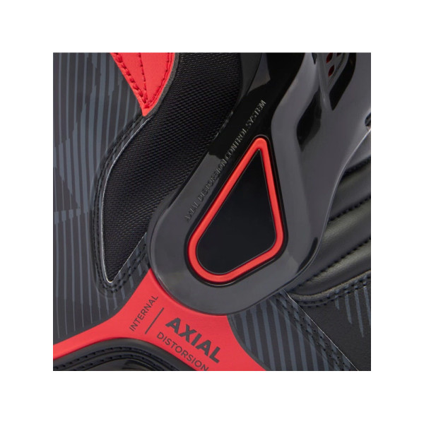 Мотоциклетні черевики Dainese Nexus 2 чорнo-червонo-сірі