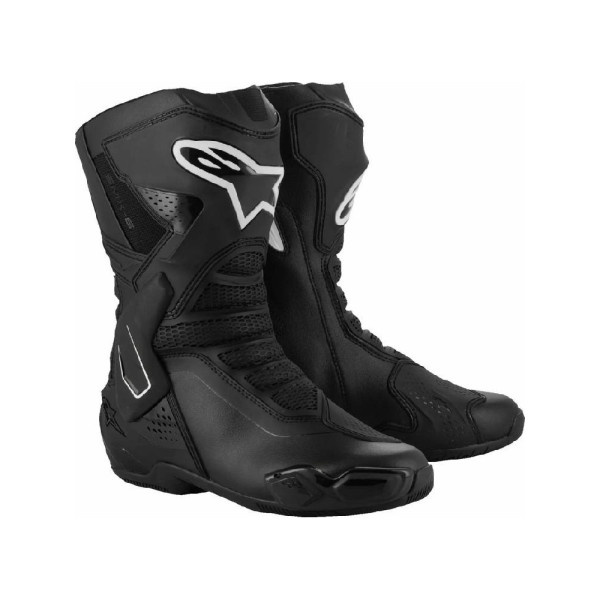 Жіночі мотоциклетні черевики Alpinestars SMX-6 V3 Stella чорний-білий