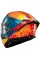 Інтегральний шолом MT Thunder 4 SV Rainforest C4 помаранчево-синій глянцевий