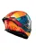 Інтегральний шолом MT Thunder 4 SV Rainforest C4 помаранчево-синій глянцевий