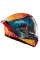 Інтегральний шолом MT Thunder 4 SV Rainforest C4 помаранчево-синій глянцевий