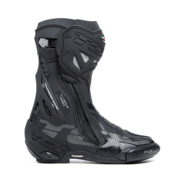 Мотоциклетні черевики TCX RT-Race Pro Air чорні-рефлекс