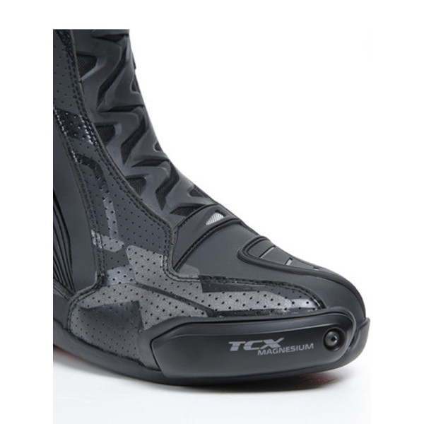 Мотоциклетні черевики TCX RT-Race Pro Air чорні-рефлекс