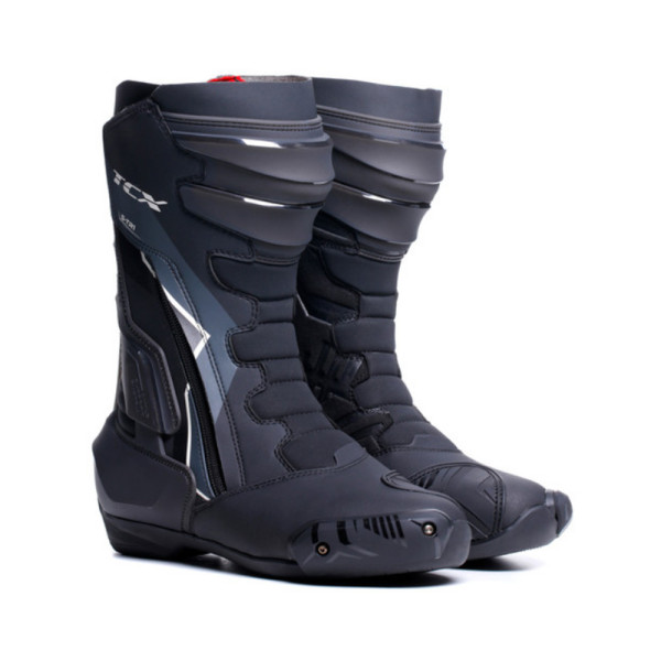 Жіночі мотоциклетні черевики TCX S-TR1 чорні-білі