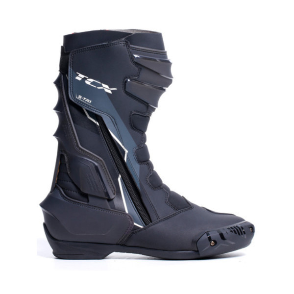 Жіночі мотоциклетні черевики TCX S-TR1 чорні-білі