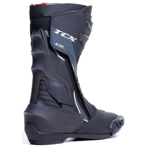 Жіночі мотоциклетні черевики TCX S-TR1 чорні-білі