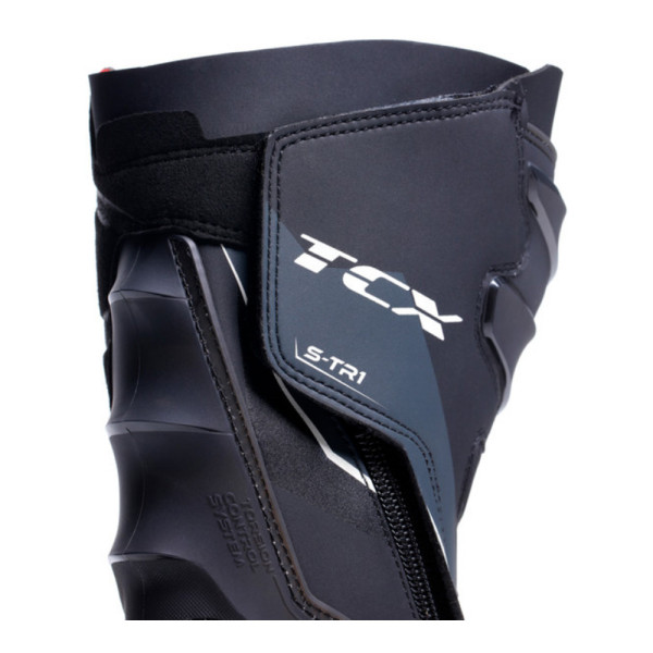 Жіночі мотоциклетні черевики TCX S-TR1 чорні-білі