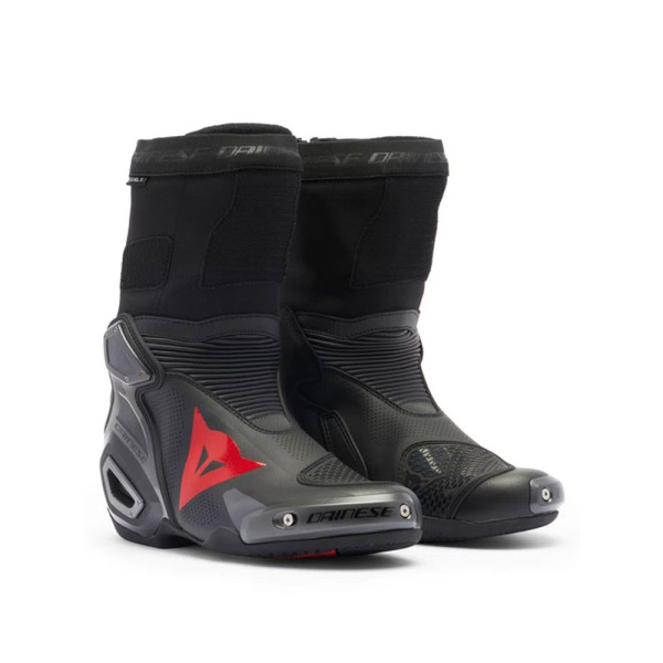Мотоциклетні черевики Dainese Axial 2 Air чорні-червоні