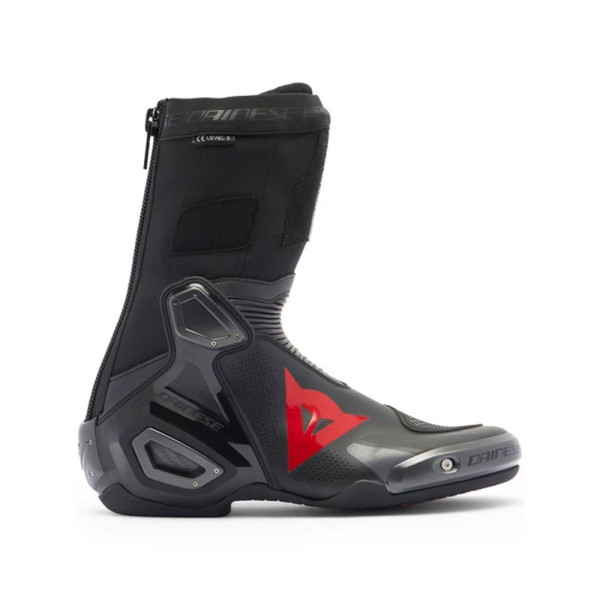Мотоциклетні черевики Dainese Axial 2 Air чорні-червоні
