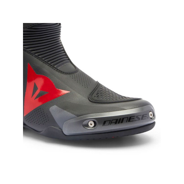 Мотоциклетні черевики Dainese Axial 2 Air чорні-червоні