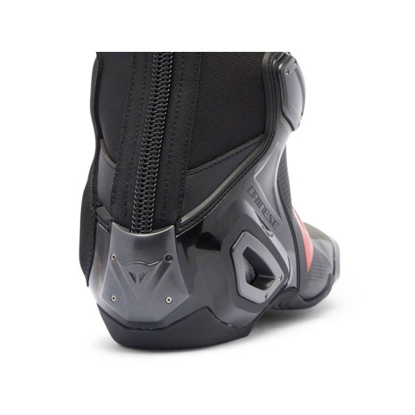 Мотоциклетні черевики Dainese Axial 2 Air чорні-червоні