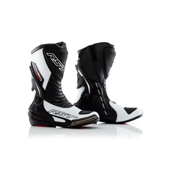Мотоциклетні черевики Rst Tractech Evo III Sport CE чорні-білі