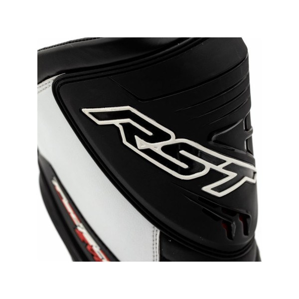 Мотоциклетні черевики Rst Tractech Evo III Sport CE чорні-білі