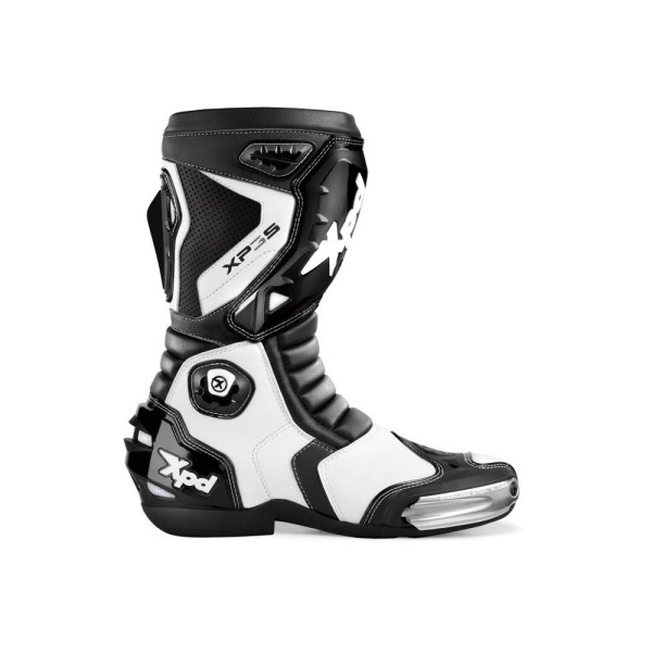 Мотоциклетні черевики XPD XP3-S чорні-білі