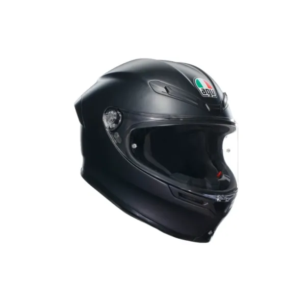 Інтегральний шолом AGV K6 S E2206 MPLK чорний матовий