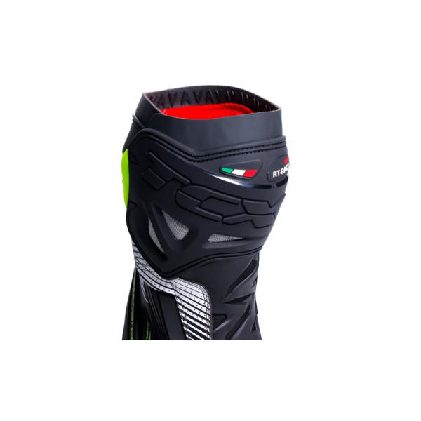 Мотоциклетні черевики TCX RT-Race Pro Air чорні-білі-сірі