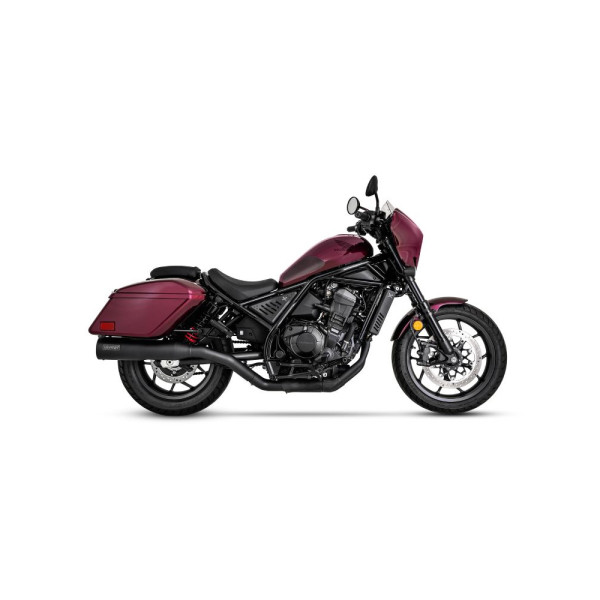 Глушник мотоциклетний Vance & Hines Hi-Output для Honda CMX 1100 T Rebel / DCT (21-) Чорний Мат