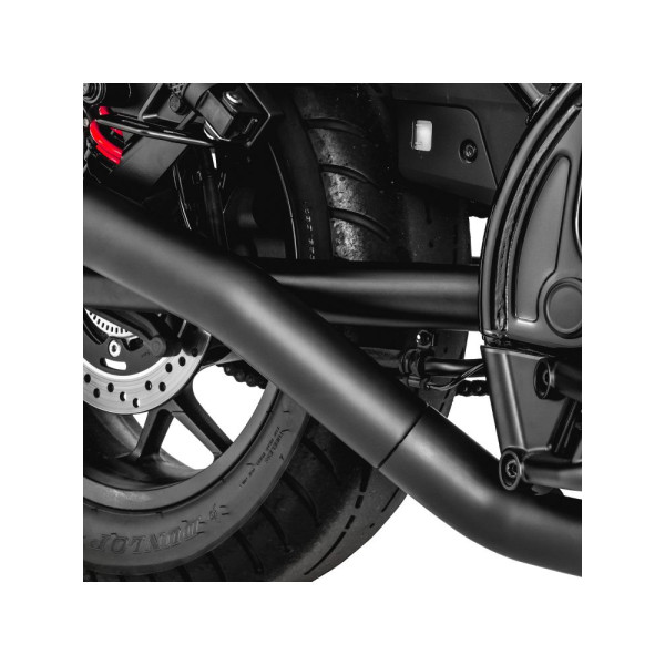 Глушник мотоциклетний Vance & Hines Hi-Output для Honda CMX 1100 T Rebel / DCT (21-) Чорний Мат