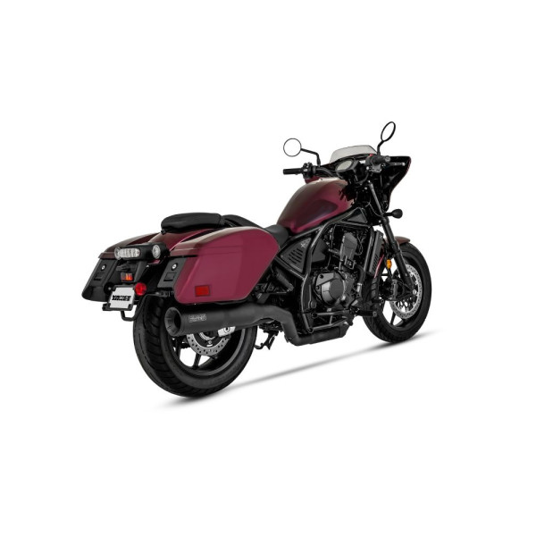 Глушник мотоциклетний Vance & Hines Hi-Output для Honda CMX 1100 T Rebel / DCT (21-) Чорний Мат