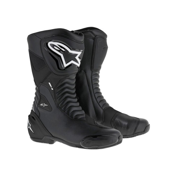 Мотоциклетні черевики Alpinestars SMX S чорні