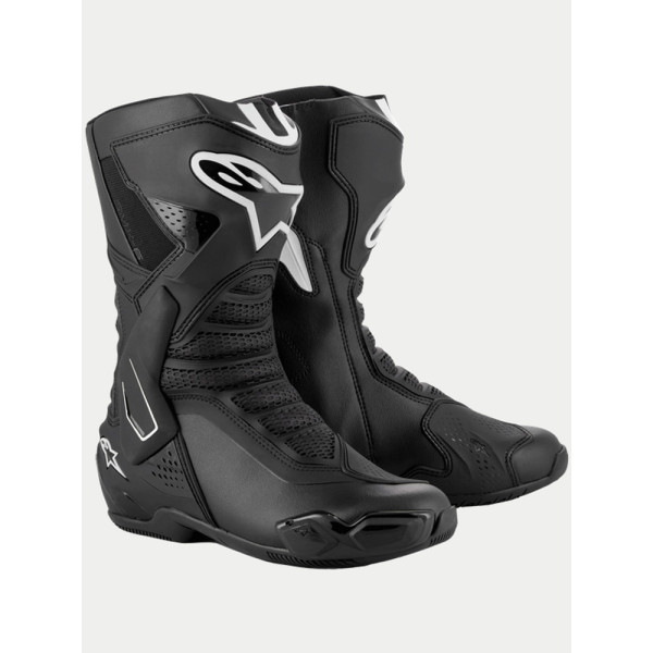 Мотоциклетні черевики Alpinestars SMX-6 V3 чорні-білі