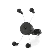 Мотоциклетний тримач для телефону Biketec, кріплення на кермо/ дзеркало чорний [Тип: RAM 