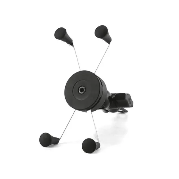 Мотоциклетний тримач для телефону Biketec, кріплення на кермо/ дзеркало чорний [Тип: RAM 