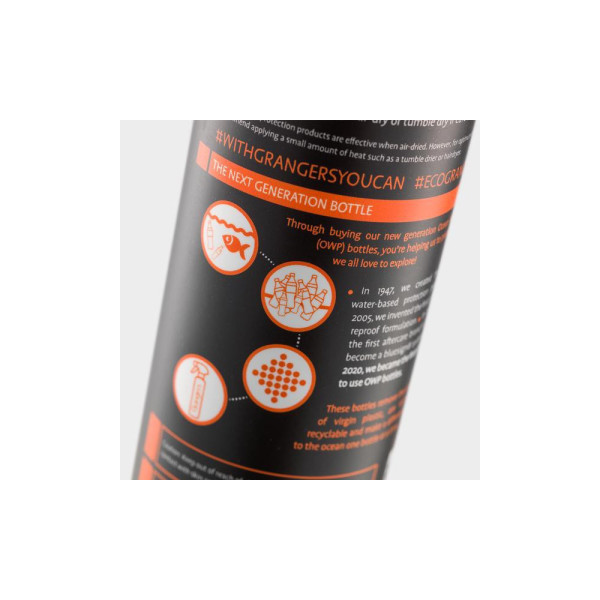 Препарат для імпрегнації тканин Grangers Performance Repel Plus [об'єм: 500 мл]