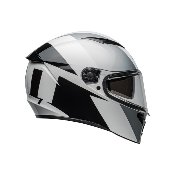 Шолом інтегральний Bell Lithium біло-чорний