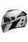 Шолом інтегральний Bell Lithium біло-чорний