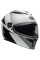 Шолом інтегральний Bell Lithium біло-чорний